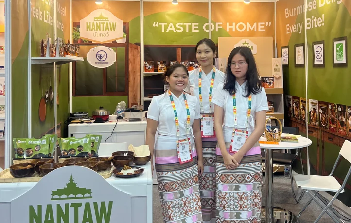 Eastern Innovation : Burmese-inspired brand NANTAW Expand Burmese Foods to Worldwide