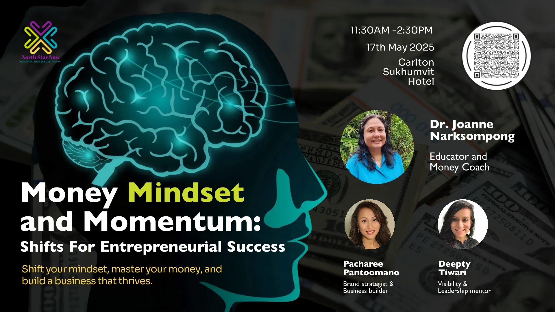 Money Mindset and Momentum: Shifts for Entrepreneur Success