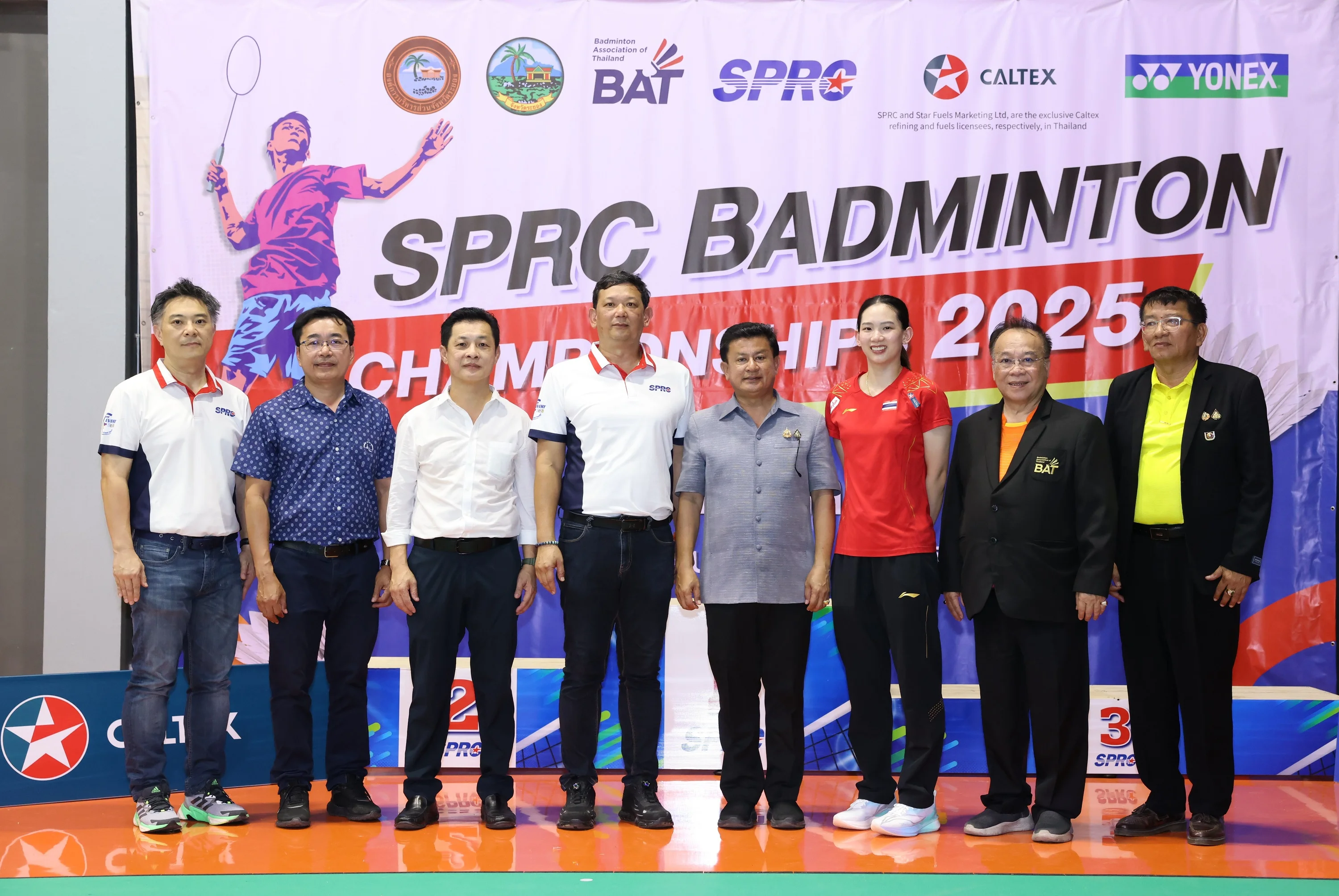 ศึกชิงแชมป์ “SPRC Badminton Championships 2025” รอบชิงชนะเลิศ