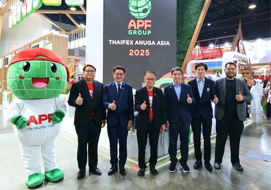 อำพลฟูดส์ ยกระดับแกงไทยสู่อนาคต เปิดตัว “รอยไทย เรดี้” มาพร้อมเนื้อสัตว์ และแพลนต์เบส จับมือพันธมิตรชูผลิตภัณฑ์เพื่อสังคมและสิ่งแวดล้อม ย้ำจุดแข็งตัวแทนจำหน่ายมืออาชีพกว่า 35 แบรนด์ พร้อมเติบโตคู่ SMEs ไทย ในงาน THAIFEX – ANUGA ASIA 2025
