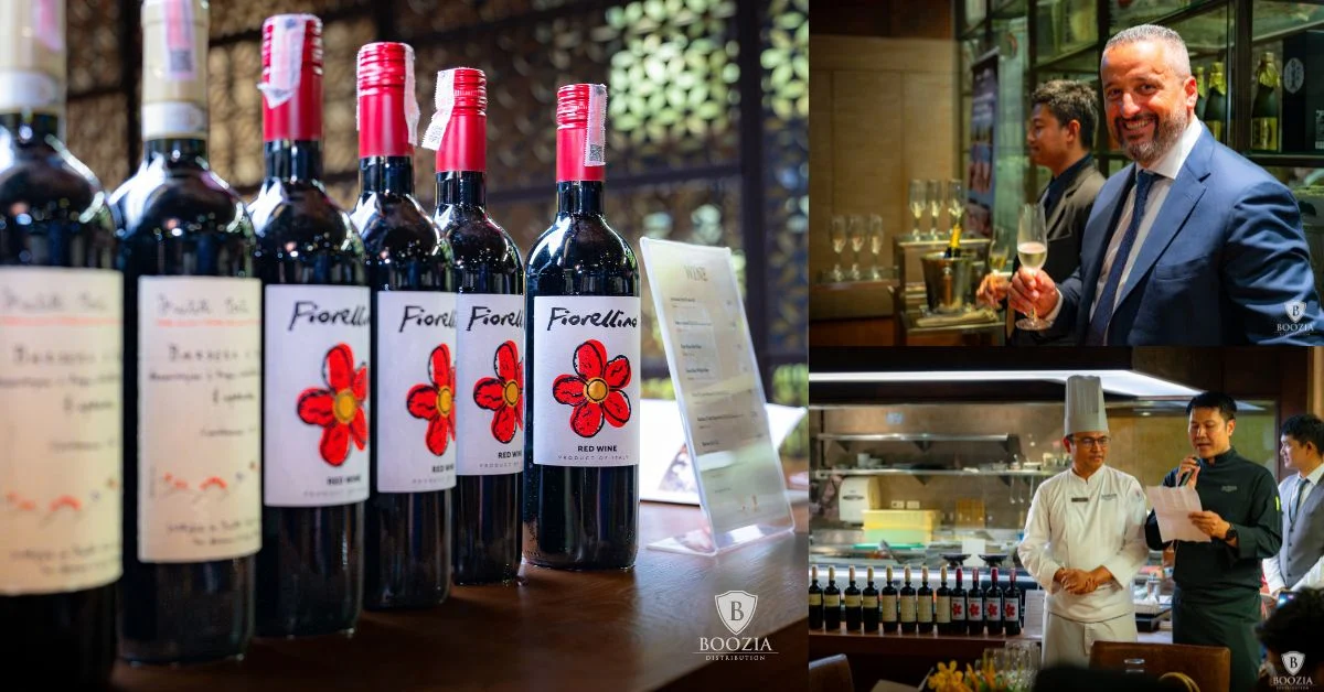 ขอบคุณจากใจ สำหรับค่ำคืนอันน่าจดจำ "Kaiseki Wine Pairing Dinner" ที่ห้องอาหารญี่ปุ่นคิสโสะ ณ โรงแรม เดอะ เวสทิน แกรนด์ สุขมวิท กรุงเทพฯ