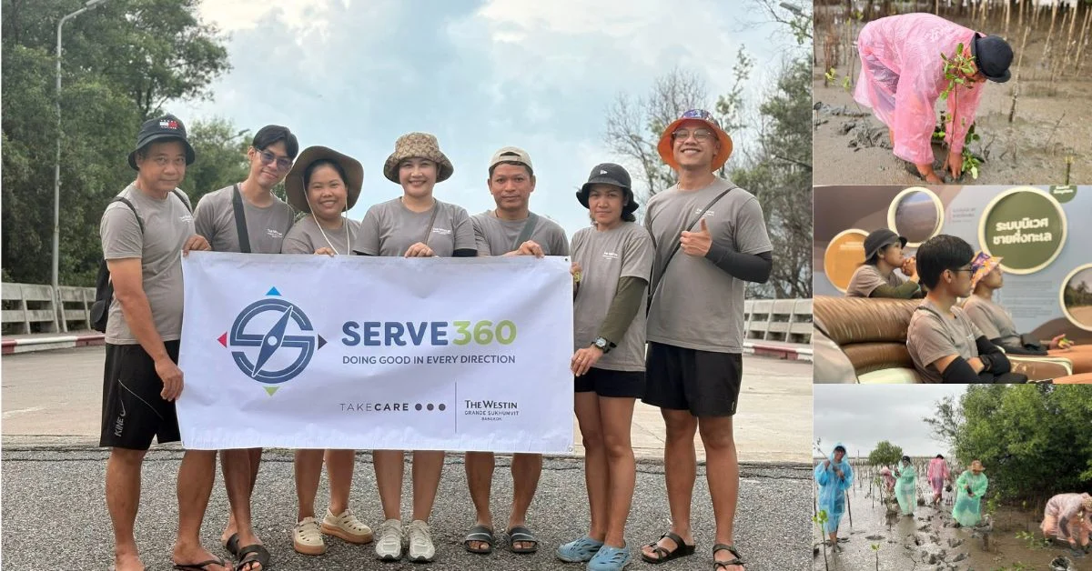 The Westin Grande Sukhumvit, Bangkok Organizes Mangrove Planting Activity to Promote Environmental Awareness Among Associates