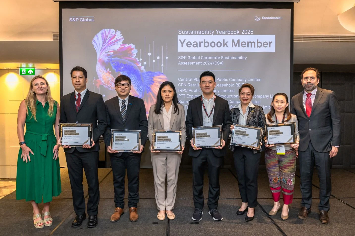 STGT ได้รับการจัดอันดับในรายงาน The Sustainability Yearbook 2025 โดย S&amp;P Global ต่อเนื่องเป็นปีที่ 2
