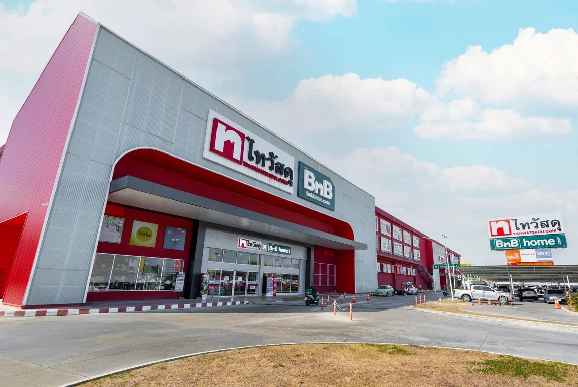 ไทวัสดุ x บีเอ็นบี โฮม ในเครือเซ็นทรัล รีเทล ผู้นำไฮบริดสโตร์ ตอบโจทย์ตรงใจผู้บริโภค ชูผลงานเด่น ช่วยดันยอดขาย มั่นลุยต่อปรับขยายทั่วประเทศ