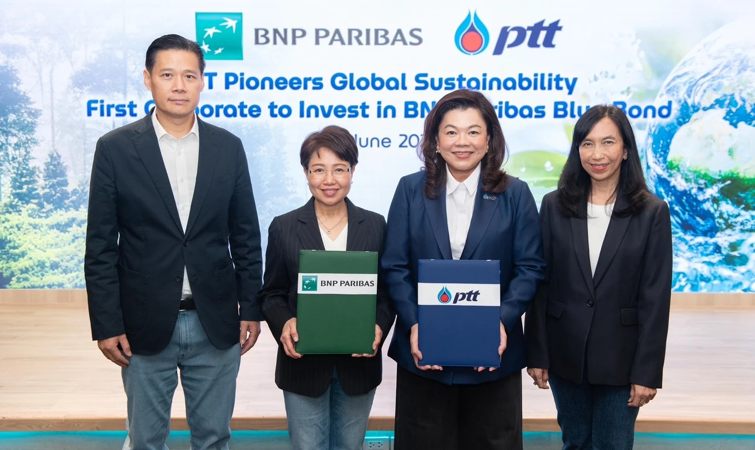 ปตท. จับมือ บีเอ็นพี พารีบาส์ ลงทุนตราสารหนี้ ESG หนุนภารกิจด้านความยั่งยืน