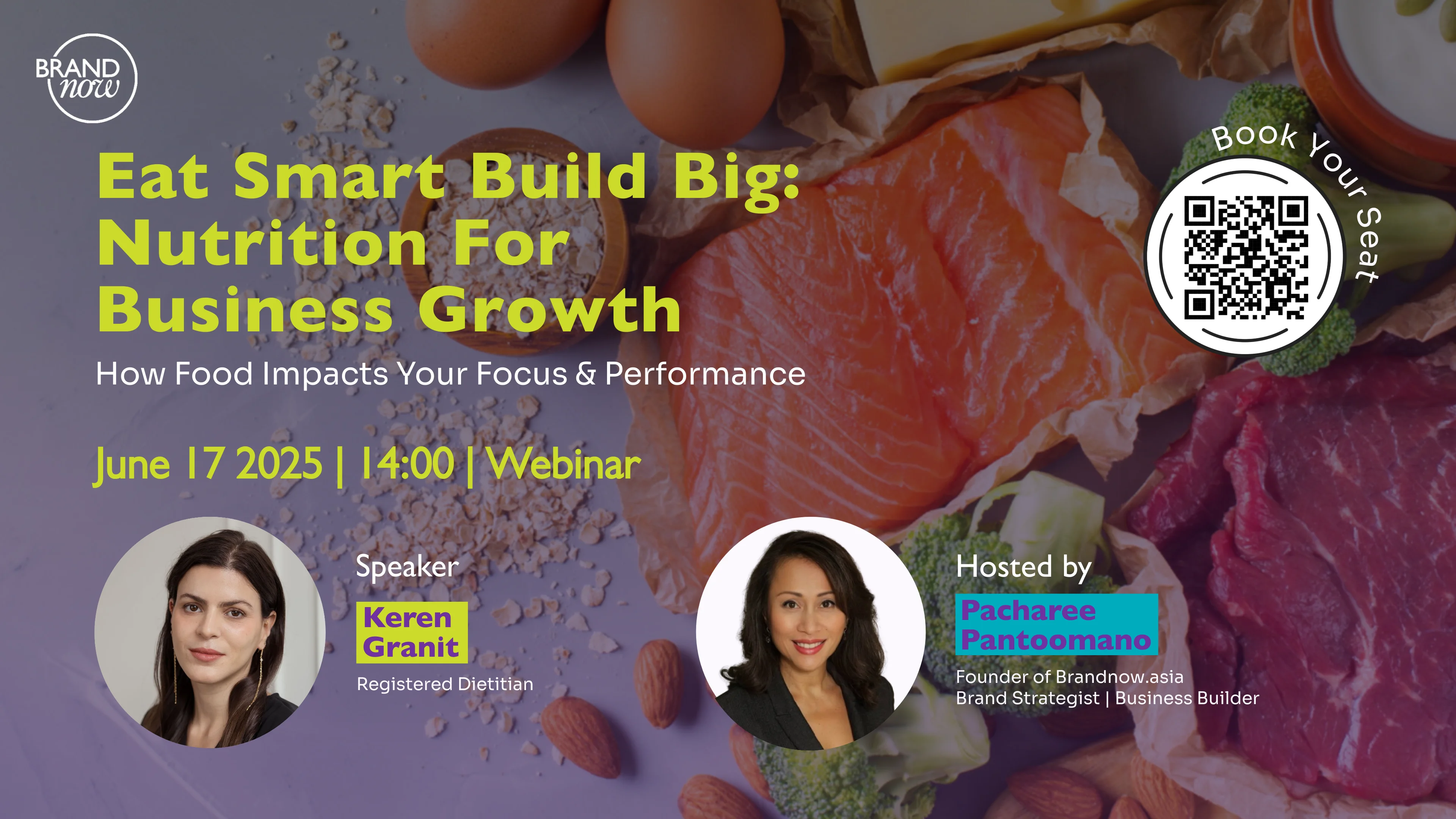 โภชนาการเชิงกลยุทธ์ เพื่อเสริมสร้างการเติบโตของธุรกิจ