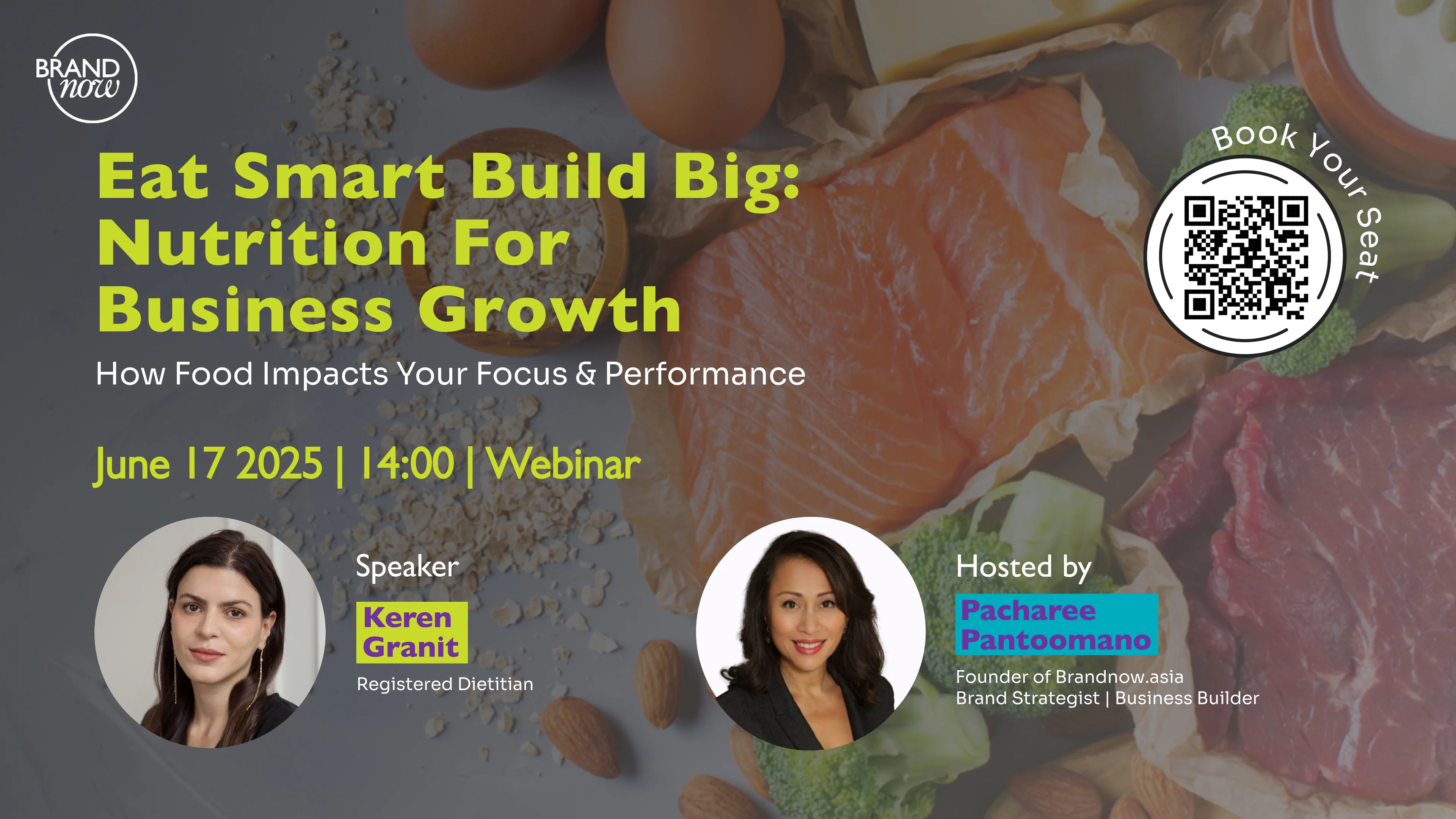 Eat Smart, Build Big: Nutrition For Business Growth