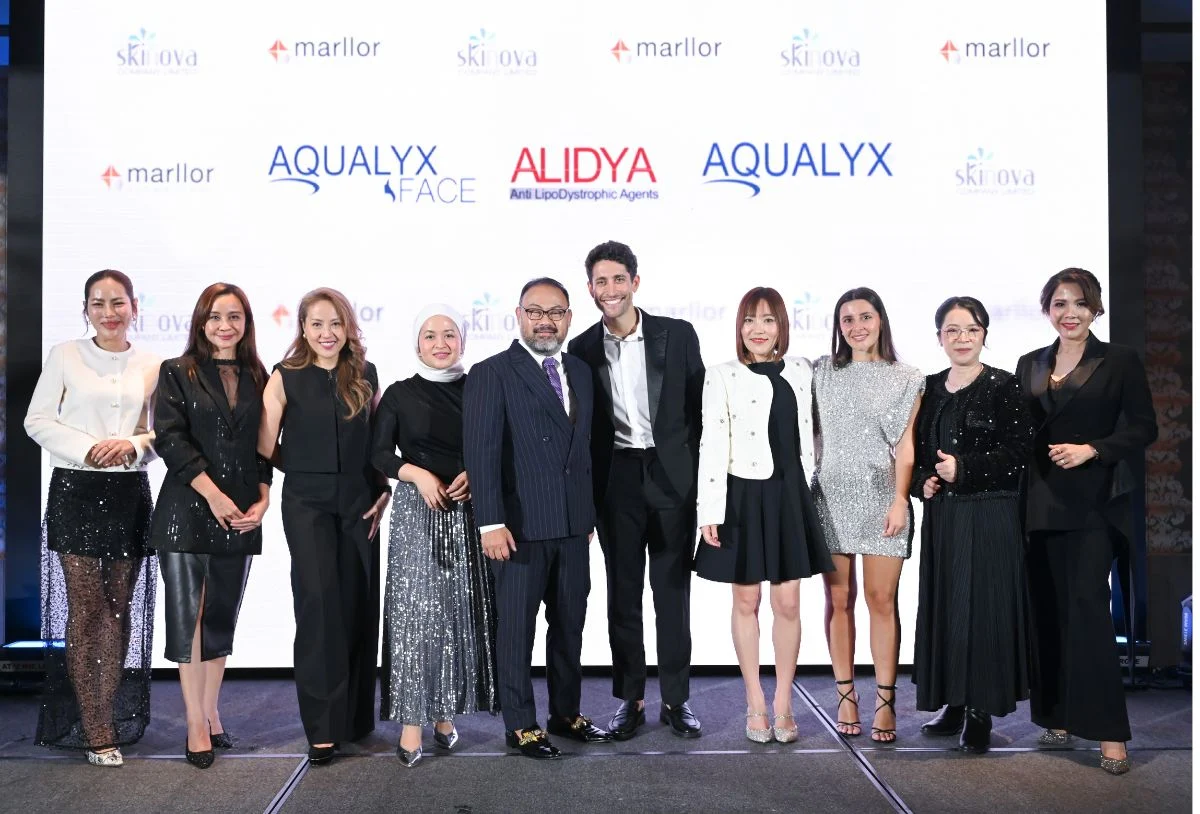 Skinova Company Limited ร่วมกับ Marllor Biomedical จัดงาน “South East Asia Meeting 2025”