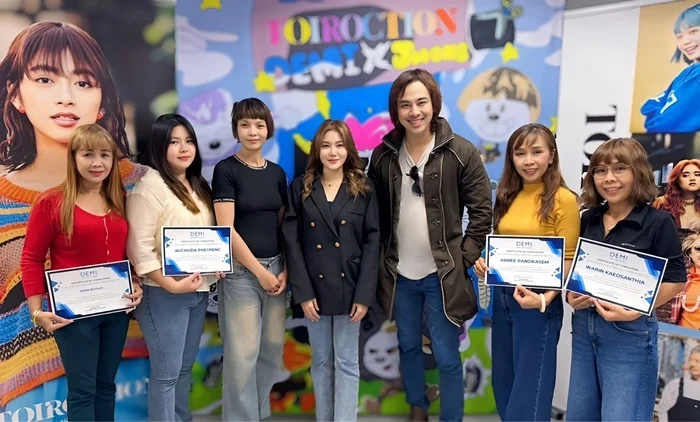 DEMI HAIR CARE SCIENCE จัด Workshop อัพเดทเทรนด์การทำสีผมแฟชั่นใหม่ในปัจจุบัน