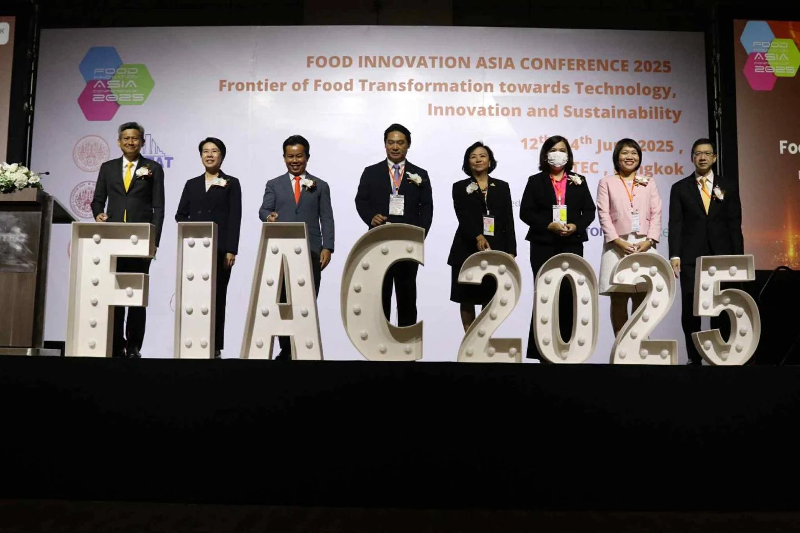 คณะอุตสาหกรรมเกษตรดิจิทัล มจพ. ชูธงร่วมเครือข่ายจัดใหญ่การประชุมวิชาการ นวัตกรรมอาหารระดับเอเชีย (FIAC) 2025
