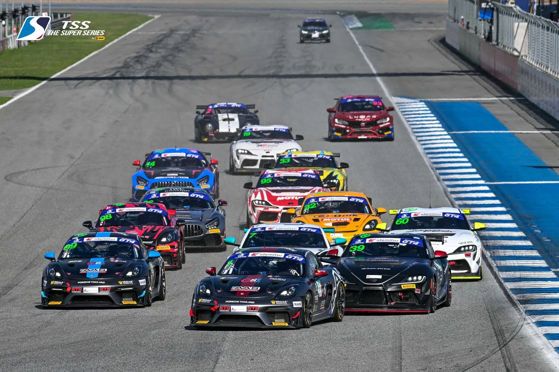 TSS The Super Series by B-Quik และ B-Quik Thailand Super Series 2025 ซิ่งสนั่น ศึกเปิดฤดูกาล ฝ่าความร้อนระอุ และพายุฝน ย้ำคอนเซ็ปต์ IGNITE THE THRILL - จุดไฟความมันส์ สะกดทุกสายตาในสนามแข่งระดับโลก ! พร้อมลุยต่อ Bangsaen Grand Prix 2025 ระหว่างวันที่ 2 – 