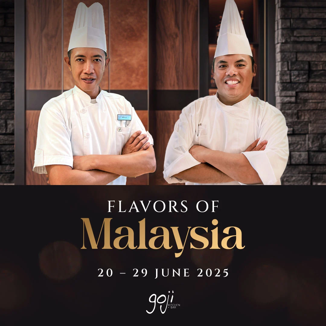 ลิ้มรส “Flavors of Malaysia” ตลอดเดือนมิถุนายนนี้ กับสองเชฟรับเชิญจากประเทศมาเลเซีย ณ ห้องอาหารโกจิ คิทเช่น + บาร์
