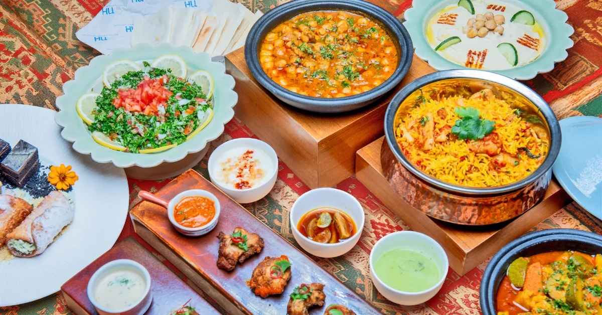 ลิ้มรสชาติแห่งอาหรับที่ห้องอาหารทรอปิคาน่า - โรงแรม เอ็นเอช กรุงเทพฯ สุขุมวิท บูเลอวาร์ด เปิดตัวบุฟเฟ่ต์อาหารกลางวันสไตล์อาหรับเมนูใหม่