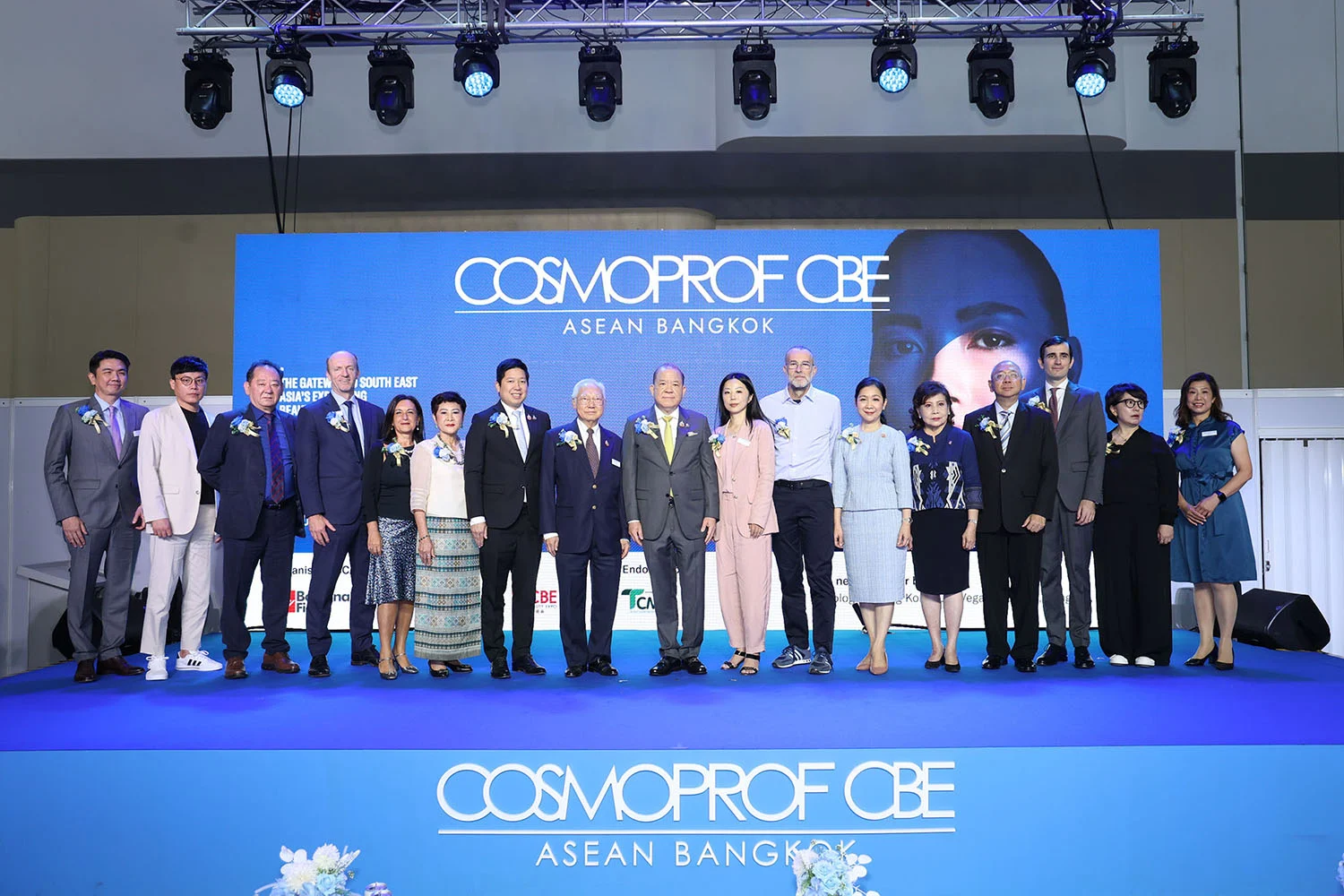 Cosmoprof CBE ASEAN Bangkok 2025 เปิดฉากอย่างยิ่งใหญ่ เวทีระดับโลกขับเคลื่อนอุตสาหกรรมความงามใจกลางอาเซียน