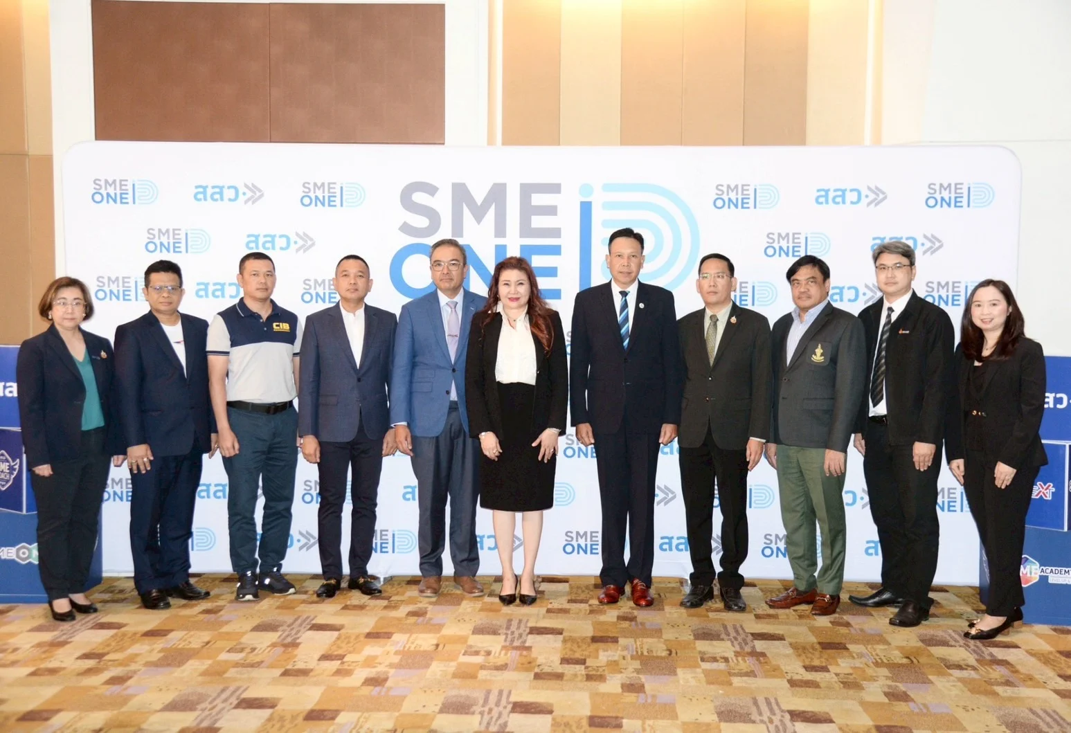 สสว. เดินหน้าจับมือ 9 หน่วยงานบูรณาการเชื่อมโยงข้อมูลผู้ประกอบการผ่าน “SME One ID : หนึ่งรหัส หนึ่งผู้ประกอบการ” หวังเสริมแกร่ง SMEs ไทยในโลกดิจิทัลอย่างปลอดภัย