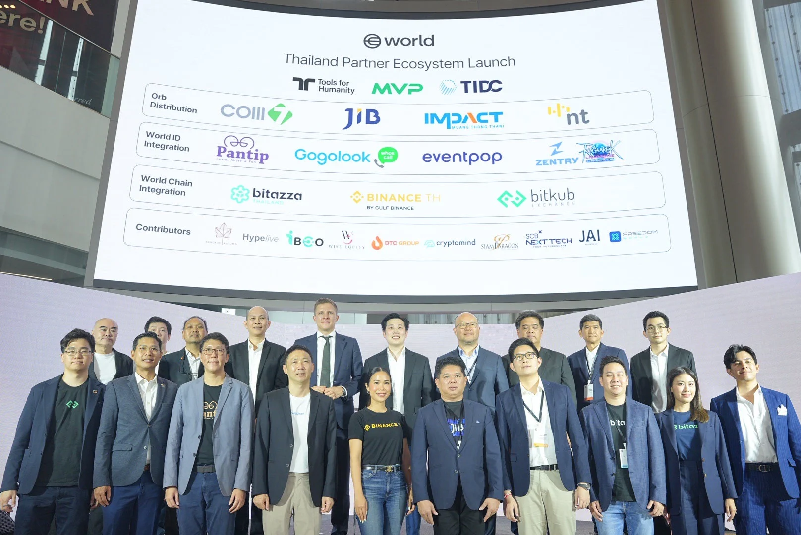 World teams up with 11 leading partners to combat bots and scammers, building a safer digital future for Thailand