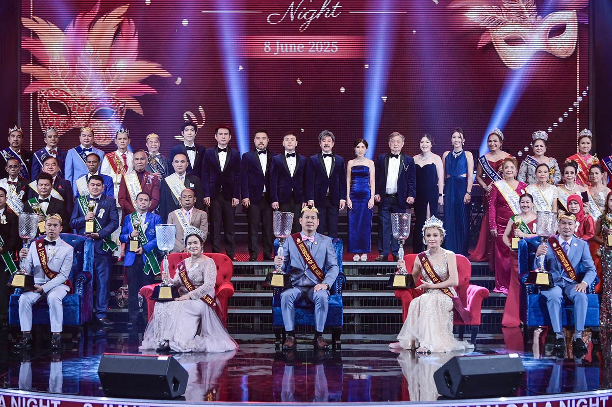 "Zhulian Gala Night 2025" ปรากฏการณ์ค่ำคืนแห่งดาวจรัสแสง ซูเลียนจัดเต็มเฉลิมฉลองความสำเร็จขั้นสุด