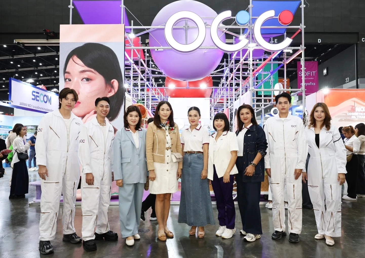 โอซีซี เปิดบูธแสดงสินค้า งานสหกรุ๊ปแฟร์ &amp; เฟส ครั้งที่ 29