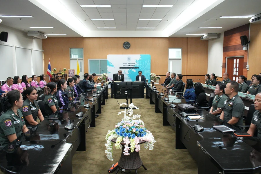 ราชภัฏรำไพพรรณี ปฐมนิเทศนักศึกษาครู ตชด. รุ่น 2 หลักสูตรครุศาสตรบัณฑิต