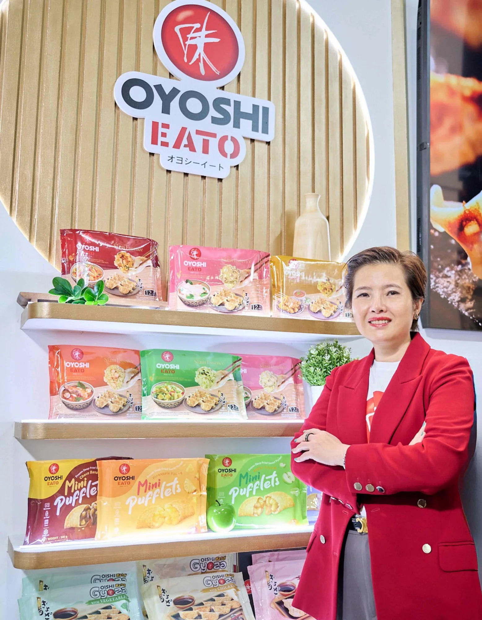 โออิชิ รุกต่างประเทศ !!! พร้อมเปิดตัวสินค้าใหม่ ภายใต้แบรนด์ “โอโยชิ อีทโตะ” เจาะตลาดอาเซียน – ยุโรป