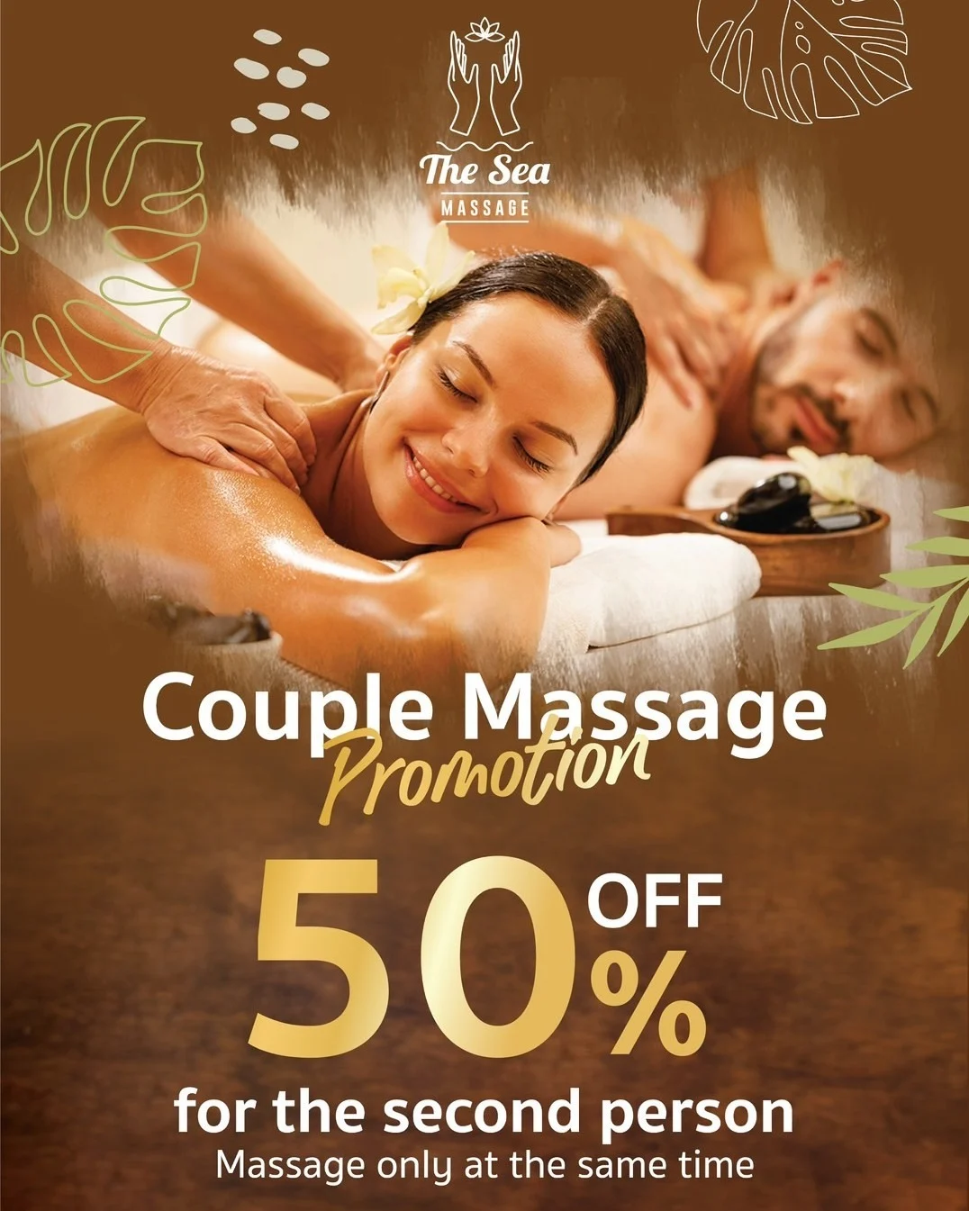 ฮอลิเดย์ อ่าวนาง บีช รีสอร์ท ออกโปรเด็ดเอาใจสายชอบนวด คนที่ 2 ลดทันที 50 เปอร์เซนต์