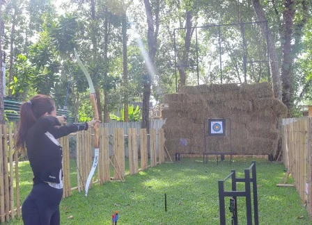 ฮอลิเดย์ สไตล์ อ่าวนาง บีช รีสอร์ท เปิดกิจกรรมสุดท้าทาย "ยิงธนู"