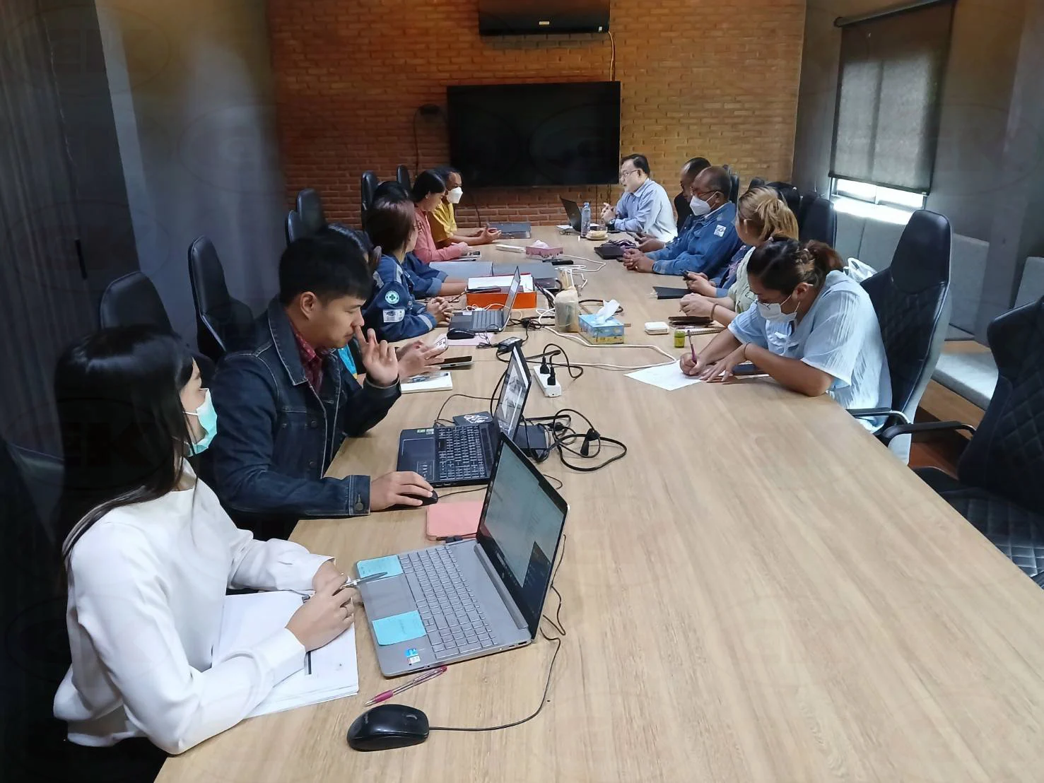 การตรวจประเมินภายนอก ISO สามระบบ