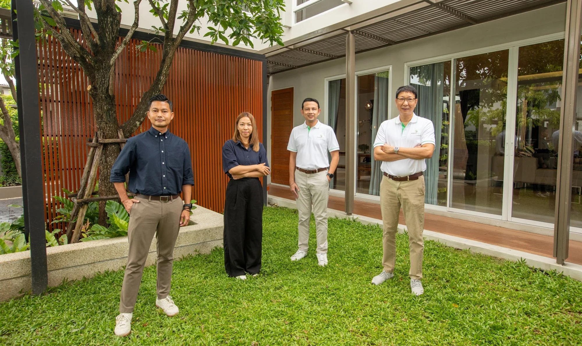 บารานี พาร์ค ศรีนครินทร์-ร่มเกล้า ร่วมกับ "กิ่งก้านใบ" มอบแคมเปญพิเศษ "ออกแบบคอร์ทยาร์ดส่วนตัวโดยกิ่งก้านใบ"