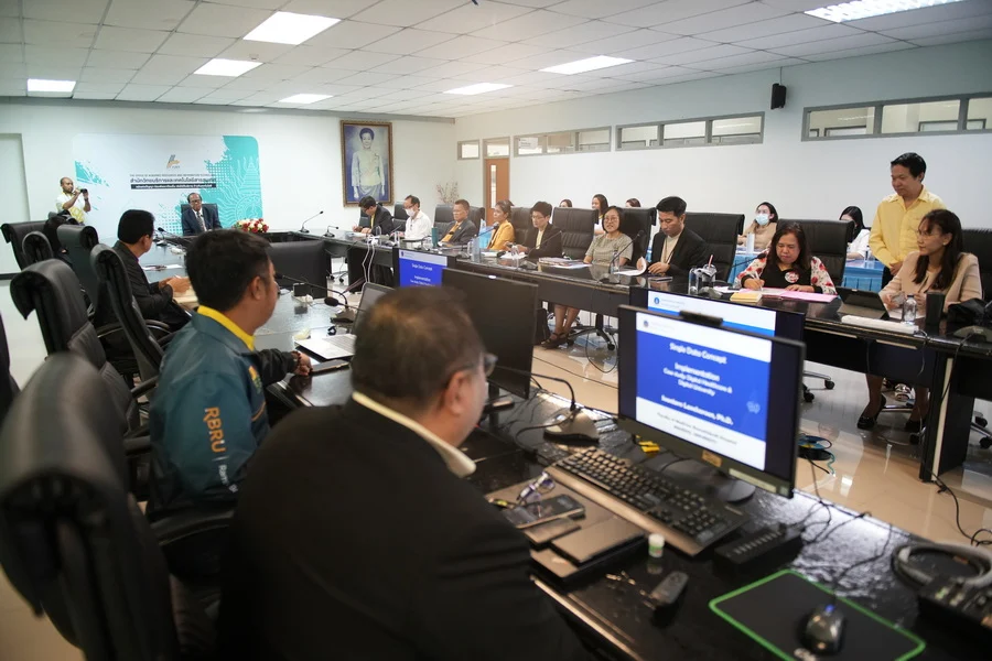 ก้าวสู่ยุคดิจิทัล! ผู้บริหารเสริมแกร่ง Single Data ขับเคลื่อนองค์กรสู่ความเป็นเลิศ