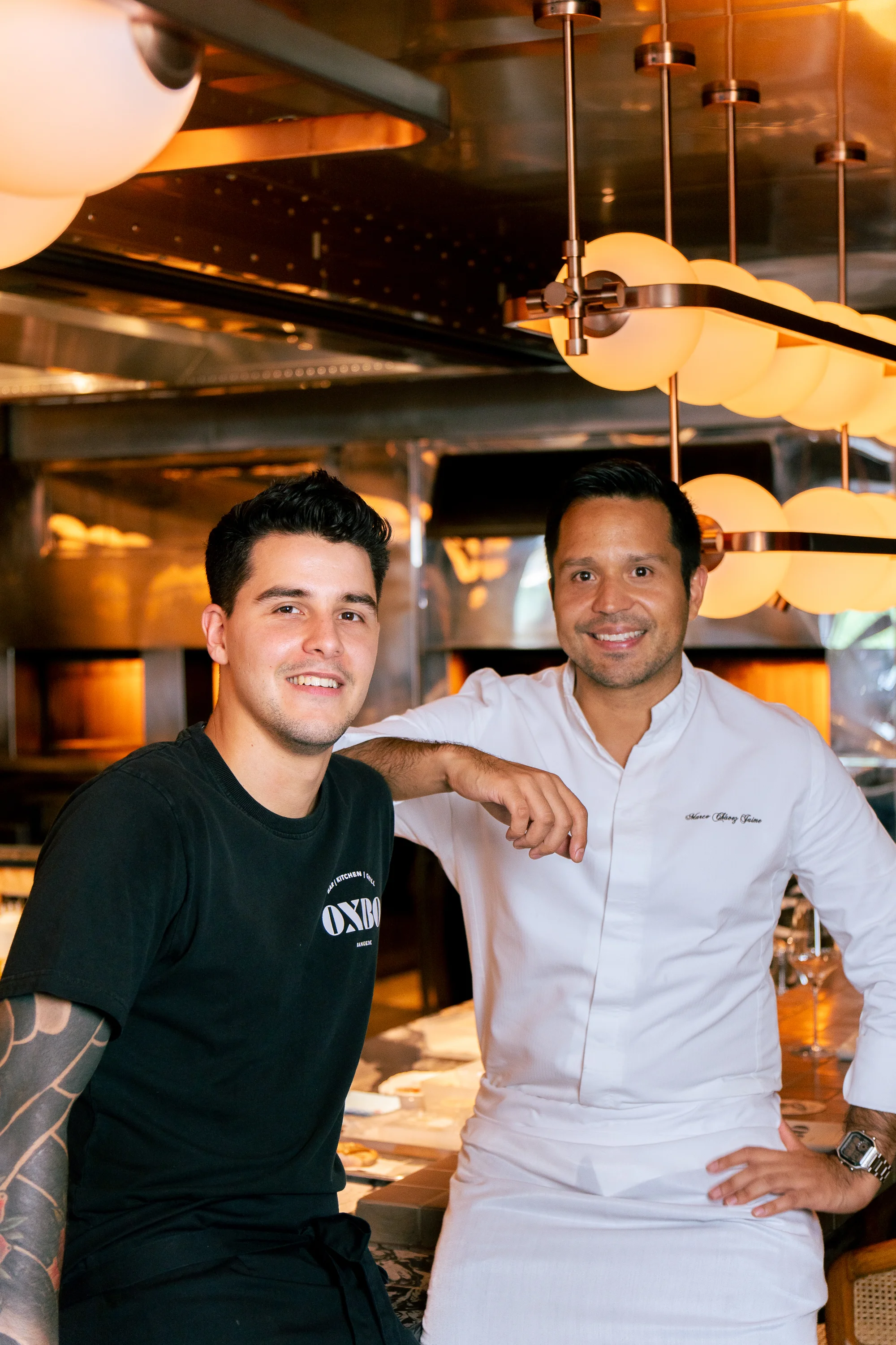 An Epicurean Odyssey Awaits: "Friends On Fire" Lights Up OXBO Bangkok with Chef Oliver Afonso and Chef Marco Chavez Jaime