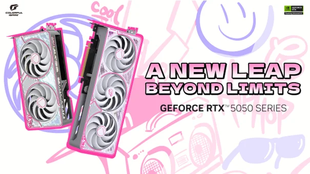 COLORFUL เปิดตัวกราฟิกการ์ดซีรีส์ iGame GeForce RTX 5050 รุ่นใหม่ล่าสุด