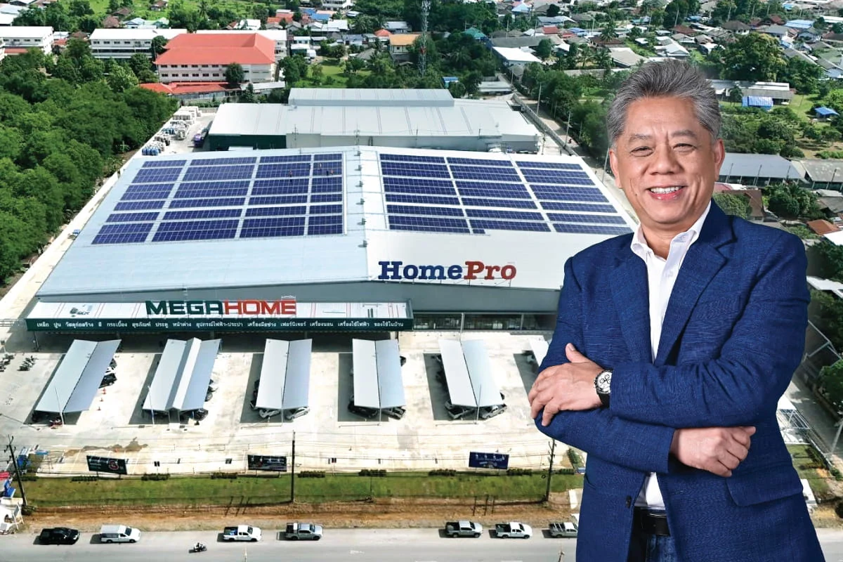 "โฮมโปร x เมกาโฮม" เปิดไฮบริดสโตร์แม่สาย!! สาขาที่ 7 เปิดเกมรุกพื้นที่เศรษฐกิจเหนือสุด