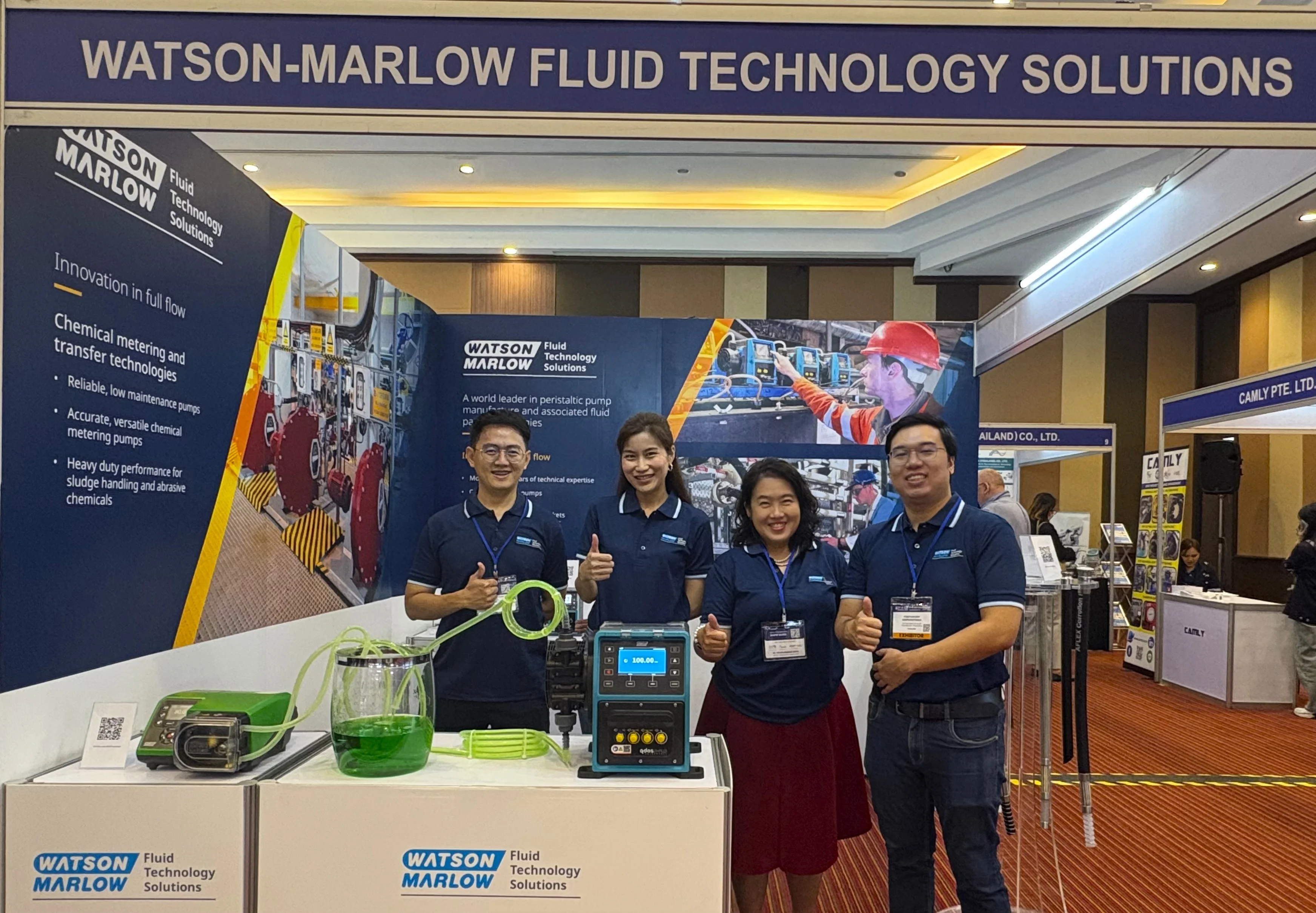 Watson-Marlow ชูจุดเด่นปั๊มประหยัดพลังงาน ตอบโจทย์อุตสาหกรรมน้ำมันและก๊าซไทย ที่งาน Oil &amp; Gas Roadshow 2025