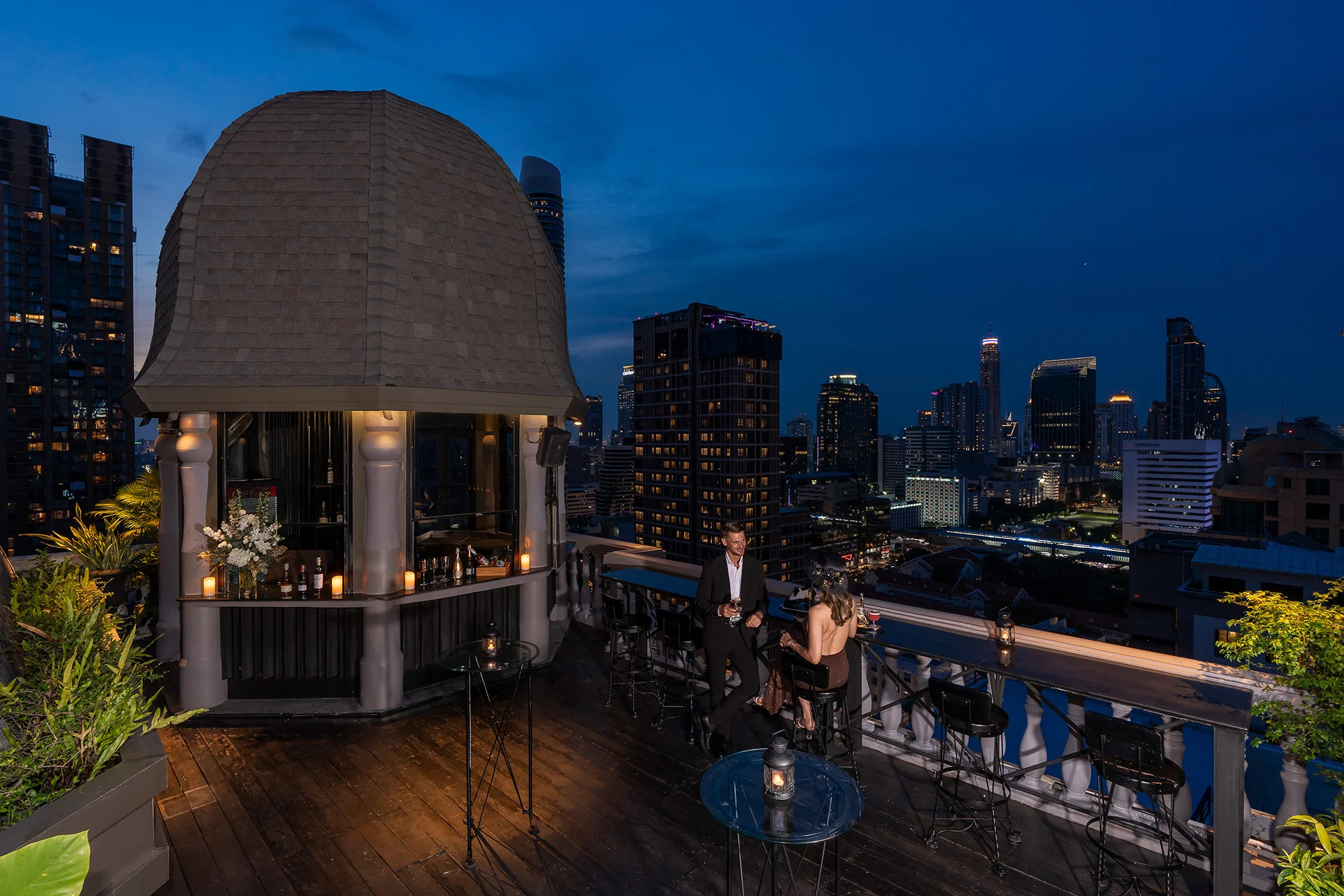 เปิดประสบการณ์ค่ำคืนสุดหรูบนรูฟท็อปวิวสวย ที่ The Speakeasy Rooftop Bar กรุงเทพฯ ชวนสัมผัสเมนูใหม่