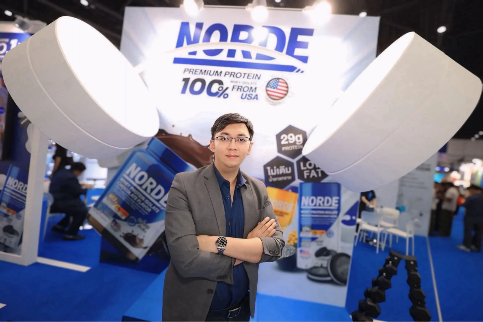 NORDE ยกระดับเวย์โปรตีนสู่ไลฟ์สไตล์รายวัน ชูจุดแข็ง "รสชาติหลากหลาย – คุณภาพสูง – ราคาคุ้มค่า"