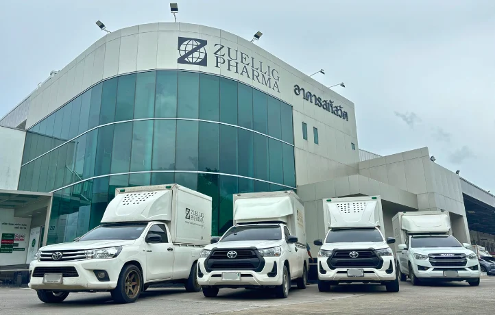 ซิลลิค ฟาร์มา ทุ่มกว่า 130 ล้านบาทขยายศูนย์กระจายสินค้าเภสัชภัณฑ์ในประเทศไทย ยกระดับศักยภาพของซิลลิก ฟาร์มา ในการให้บริการโลจิสติกส์ ตามมาตรฐานเภสัชภัณฑ์ในประเทศไทย