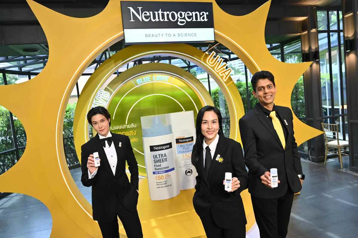 Neutrogena ขอท้าแดดเมืองไทย ส่งภารกิจกันแดดสายลับ Neutrogena Ultra Sheer Fluid Sunscreen พร้อมกันทุกแสงแบบไม่แสดงตัว Must-have ไอเทมของนิวเจนยุคใหม่ที่อยากลุยทุกสถานการณ์