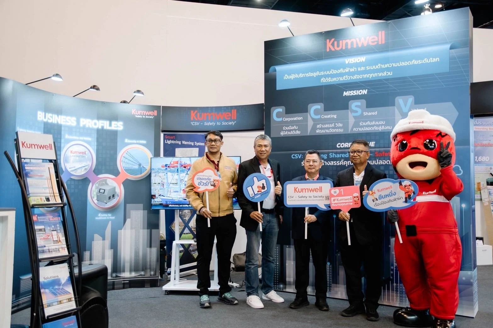 Kumwell ร่วมงาน TEMCA M&amp;E EXPO 2025 กับ สมาคมช่างเหมาไฟฟ้าและเครื่องกลไทย