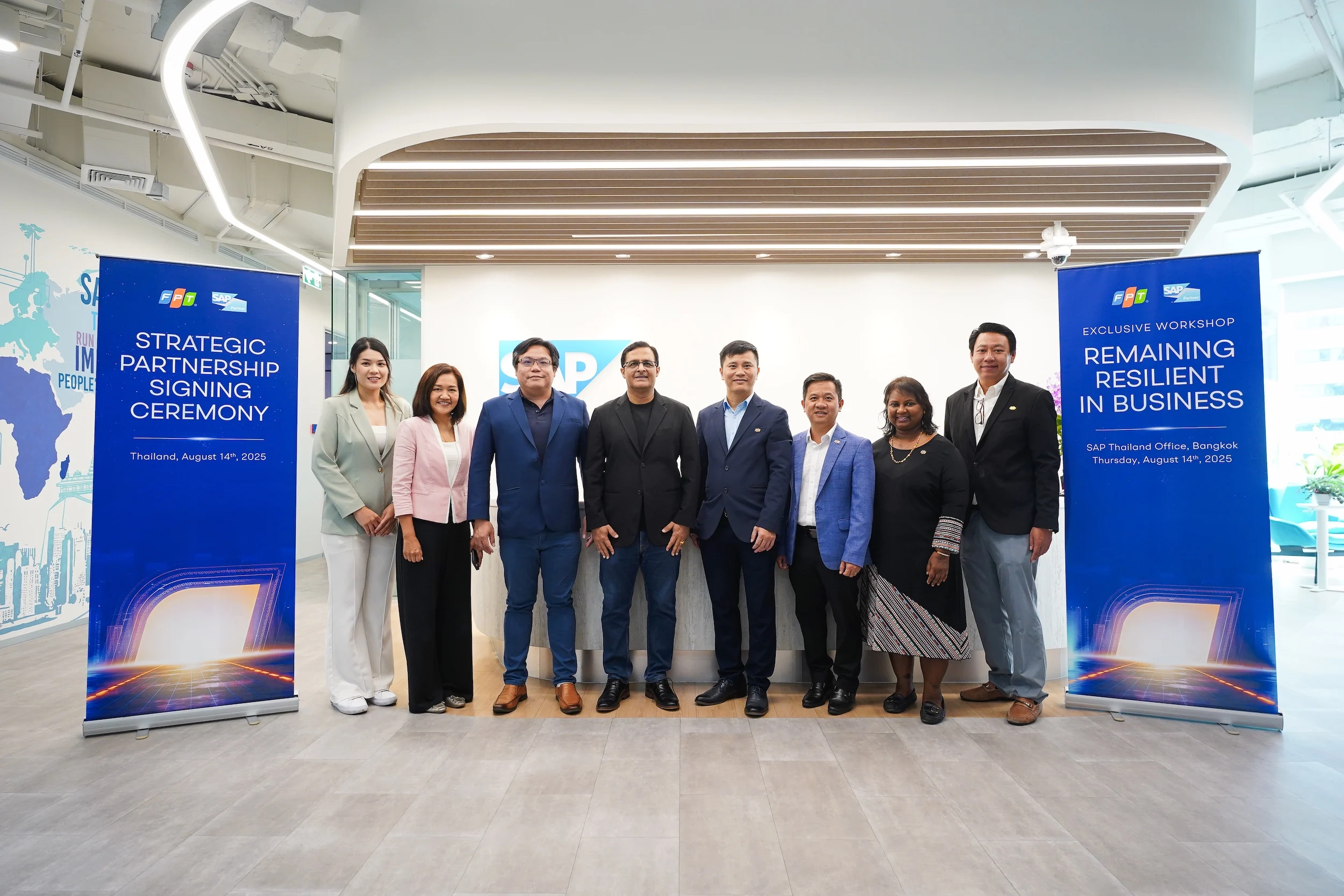 FPT Becomes SAP PartnerEdge, Sell Partner in Singapore, Malaysia, and Thailand—Accelerating Regional Intelligent Transformation