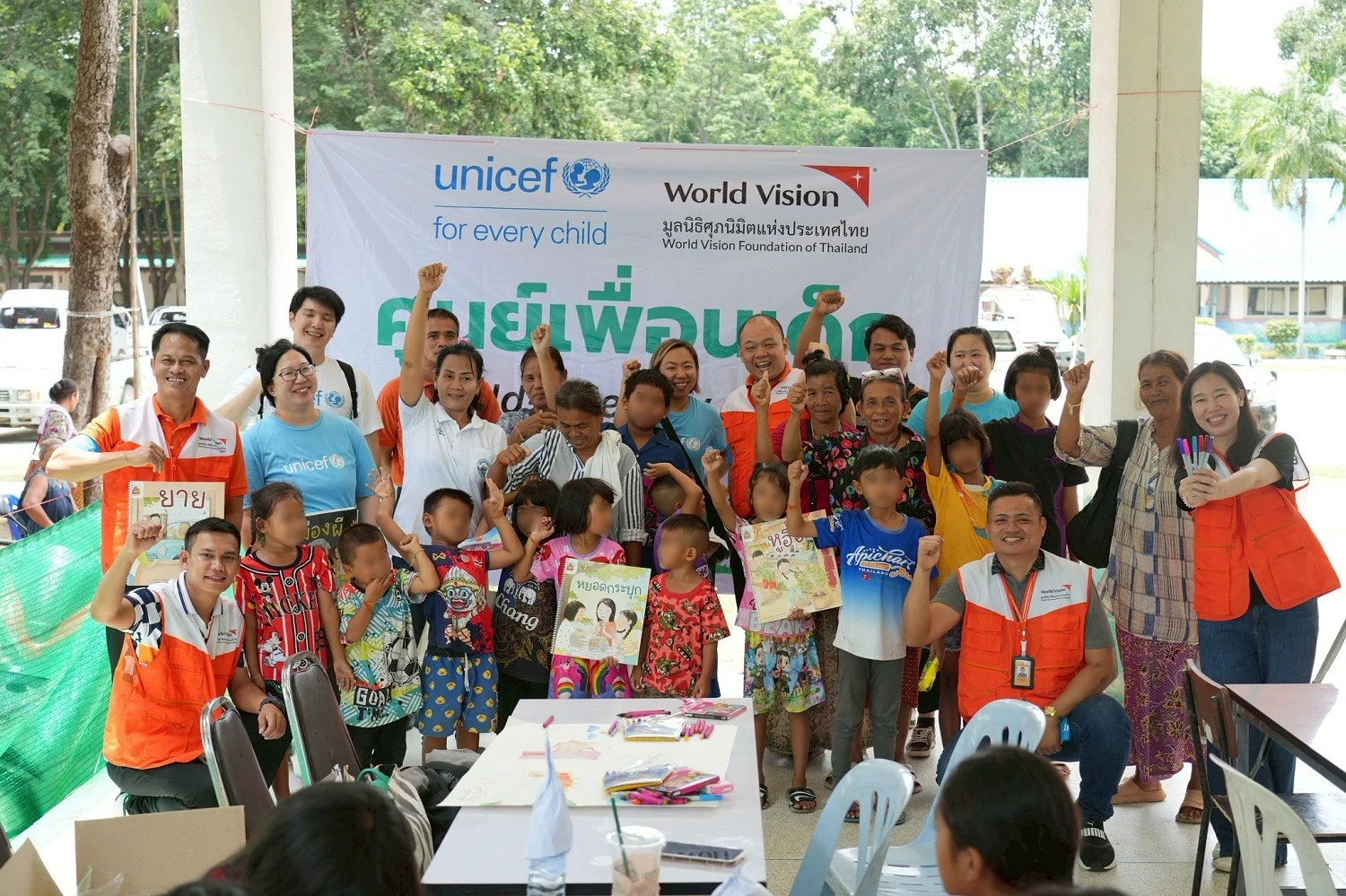 มูลนิธิศุภนิมิตฯ เปิดศูนย์เพื่อนเด็ก 7 แห่งในจังหวัดสุรินทร์ เยียวยาเด็กจากผลกระทบชายแดนไทย-กัมพูชา