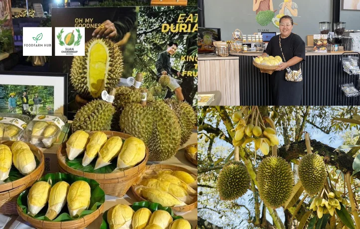 Suan Charoensap Joins Food Farm Hub to Bring Finest Fruits, Processed Fruits to the World