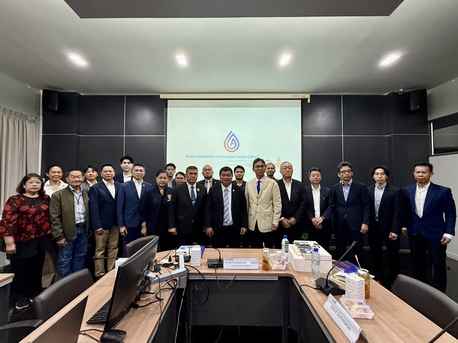 มทร.ธัญบุรี จับมือ ACTEC ญี่ปุ่น เดินหน้านวัตกรรม “PRSS” NEW PLA-KUN กักเก็บน้ำใต้ดิน แก้ปัญหาน้ำท่วม-ภัยแล้งในไทย