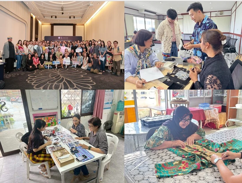 กรมส่งเสริมอุตสาหกรรม หรือ ดีพร้อม รุกเปิดค่ายบ่มเพาะผู้ประกอบการ พร้อมลงพื้นที่ 4 ภูมิภาคเดินหน้าให้คำปรึกษาเชิงลึก ดันสินค้าหัตถอุตสาหกรรมไทยสู่ตลาดโลก ในกิจกรรมการพัฒนาบุคลากรหัตถอุตสาหกรรมไทย