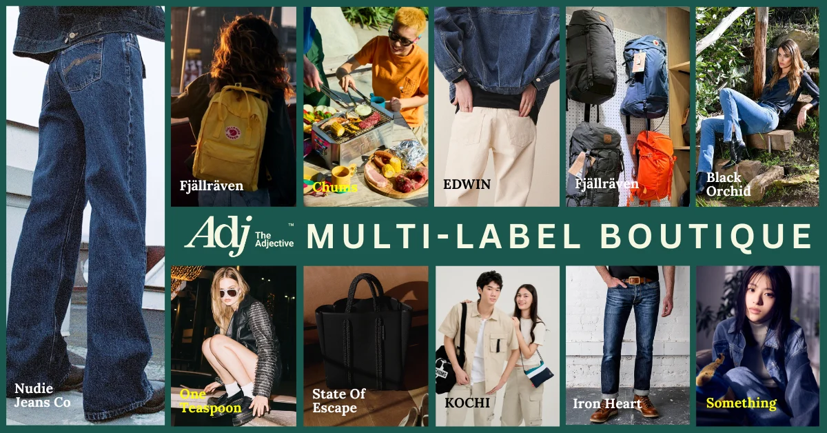 The Adjective – มัลติแบรนด์แฟชั่นไทยแลนด์ สู่สไตล์ที่ยั่งยืน