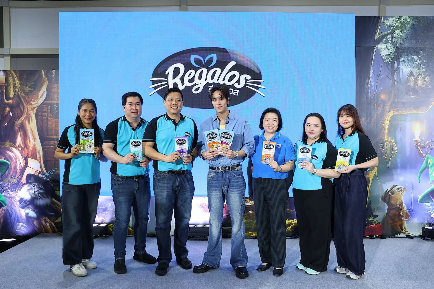 "Regalos – รีกาลอส" ฉลองครบรอบ 7 ปี มอบของขวัญขอบคุณแก่ลูกค้าและสังคม