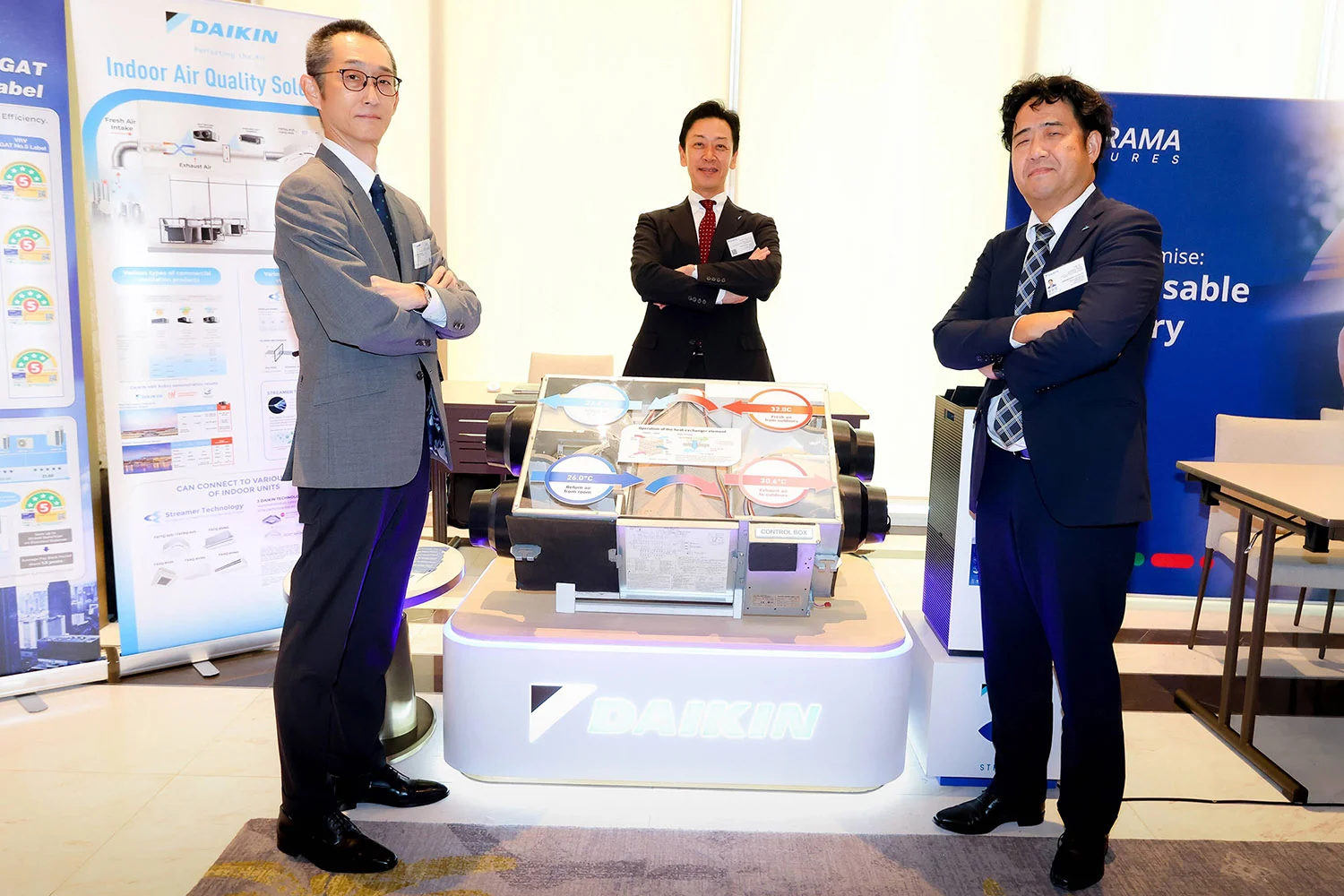ไดกิ้น พลิกโฉมนวัตกรรมแอร์ "มอบความเย็นสบายพร้อมใช้พลังงานอย่างมีประสิทธิภาพ" เดินหน้าสู่เป้าหมาย Carbon Neutral อย่างครบวงจร
