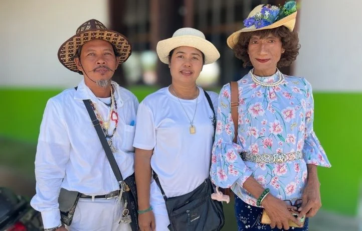 ทีมงาน-นักแสดง ‘มนต์รักบ้านนาเดิม’ ร่วมทอดผ้าป่าสร้างสนามเด็กเล่น สานสัมพันธ์ชุมชนบ้านนาเดิม