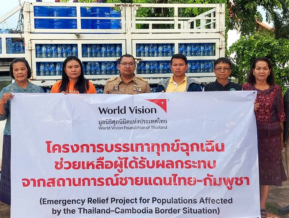 มูลนิธิศุภนิมิตฯ เปิดภารกิจฉุกเฉิน เร่งช่วยเหลือเด็กและครอบครัวในพื้นที่ขัดแย้งไทย-กัมพูชา นำร่องแผนฟื้นฟูระยะยาว