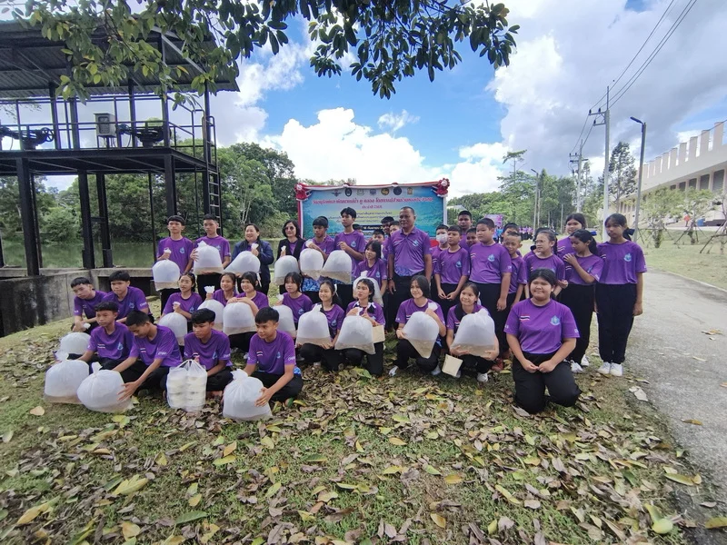 มหาวิทยาลัยราชภัฏรำไพพรรณี ร่วมพลิกฟื้นคูคลองยั่งยืน เพื่อทรัพยากรน้ำท้องถิ่น
