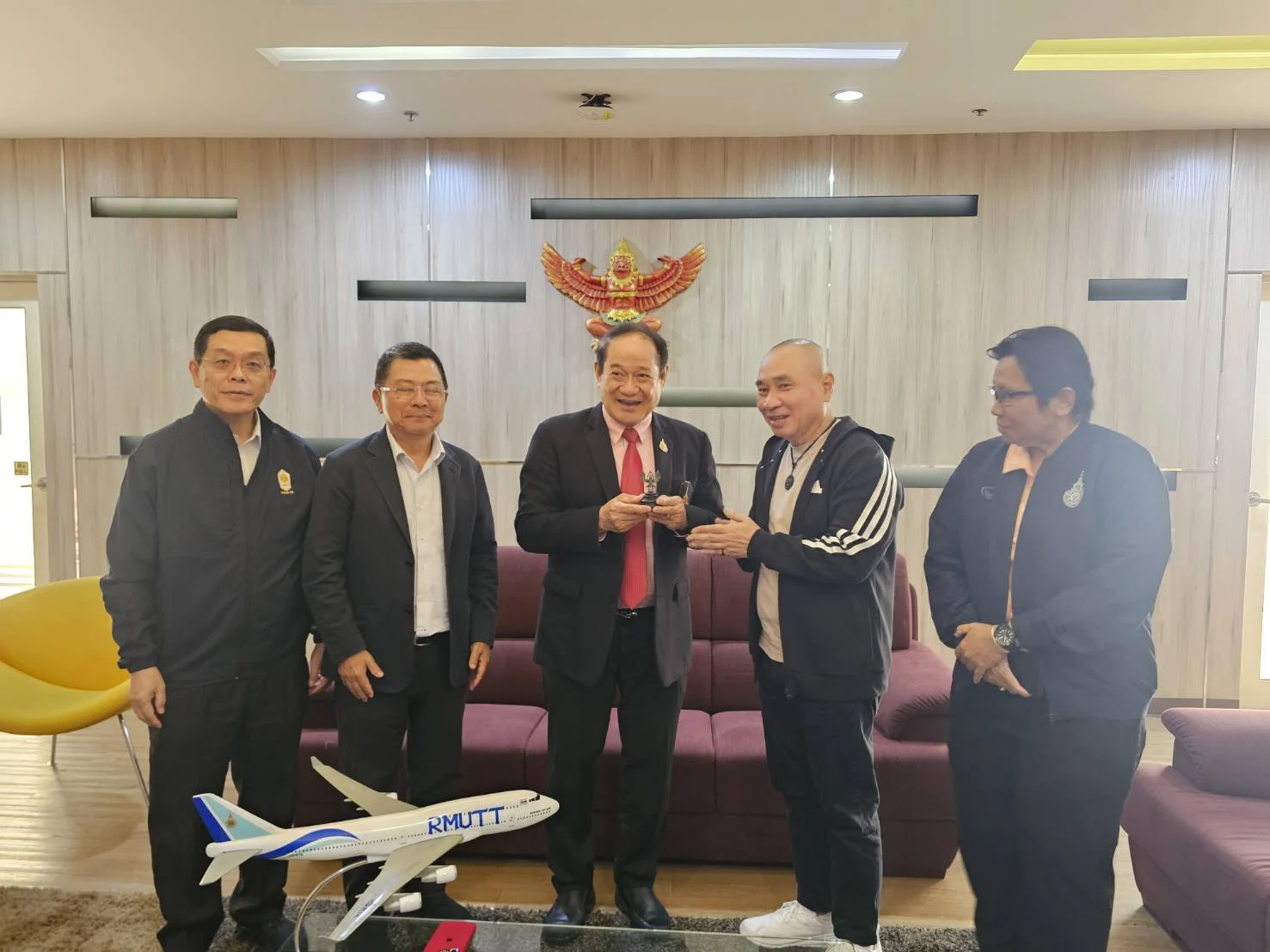 คัมเวล – มทร.ธัญบุรี ร่วมหารือความร่วมมือทางวิชาการและนวัตกรรม